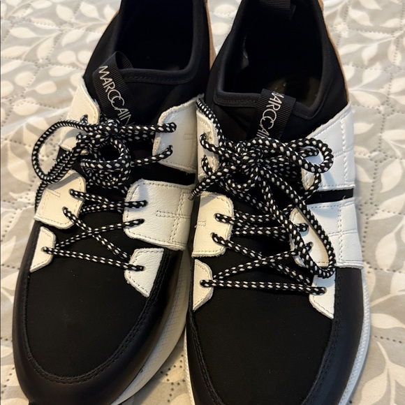 Marc Cain Black and White Sneakers - Picture 2 of 2